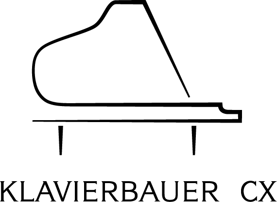 LOGO KLAVIERBAUER CX NEGATIVO