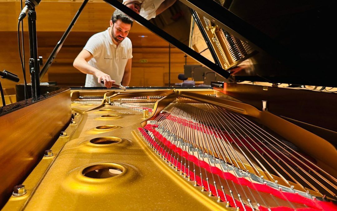 Afinación de Pianos