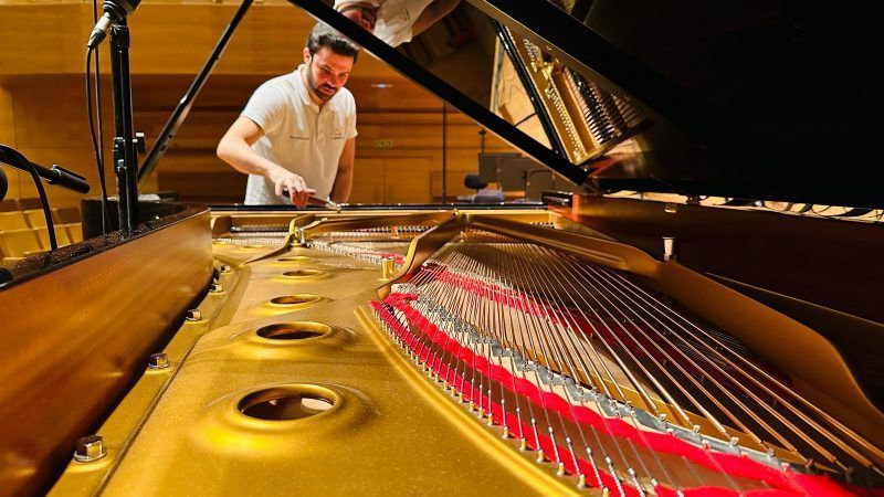 afinación de pianos Restauración de Pianos en Valladolid